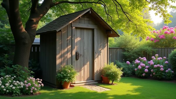 Abri de jardin : conseils pour choisir les meilleurs matériaux
