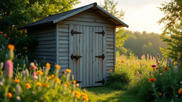 Abri de jardin : conseils pour choisir les meilleurs matériaux
