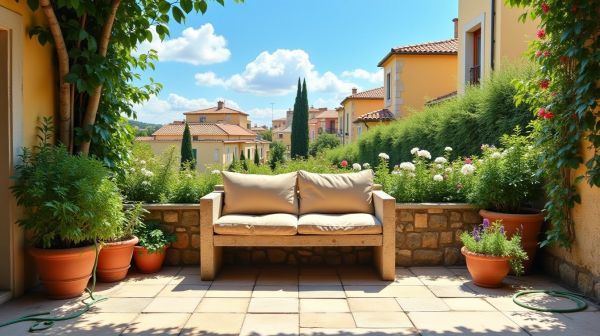 Améliorer votre espace extérieur avec un jardinier paysagiste à Marseille