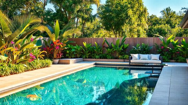 Aménagez votre espace extérieur avec Neptune Piscines et sa piscine coque à plage
