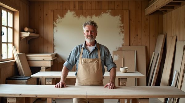 Artisan menuisier en France : votre guide pour des travaux de qualité