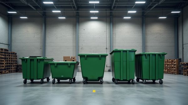 Choisissez la location de benne à ordures adaptée à vos besoins