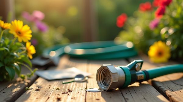 L'enrouleur de tuyau d'arrosage : un must pour votre jardin