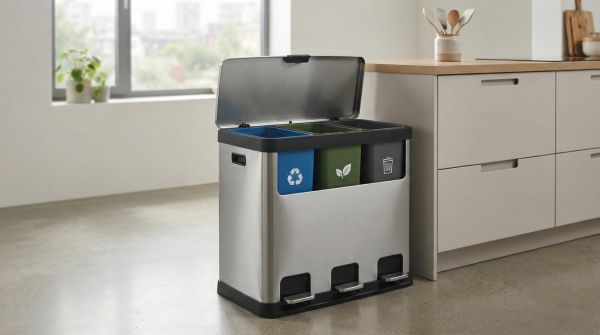 Les meilleures poubelles pour une gestion des déchets efficace