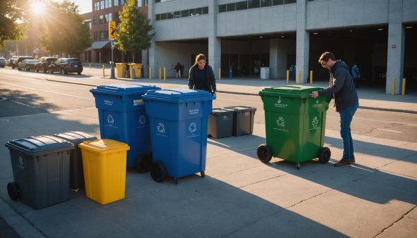 Optimisez votre gestion des déchets avec la bonne poubelle !