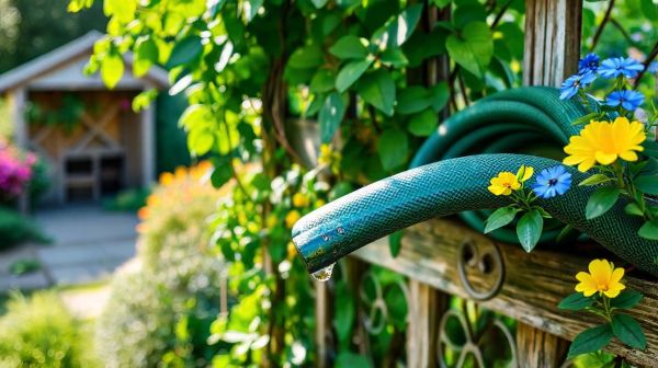 Pourquoi choisir un enrouleur de tuyau d'arrosage pour votre jardin ?
