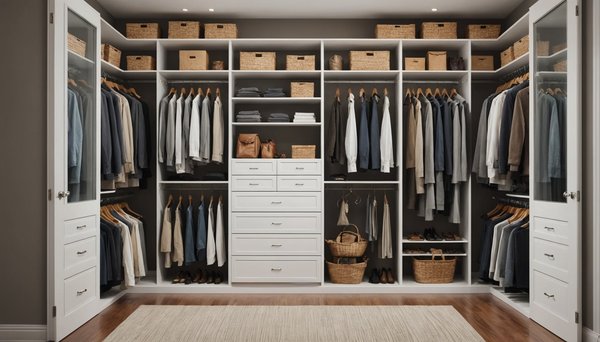 Les erreurs à éviter lors de l'installation d'un nouveau placard