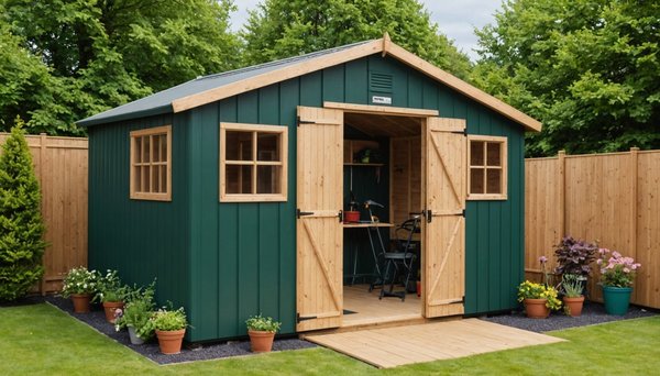 Le toit de votre cabane de jardin : différents matériaux et comment les choisir