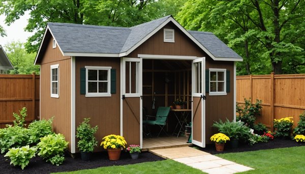 Aménager une cabane de jardin pour l'accueil des invités