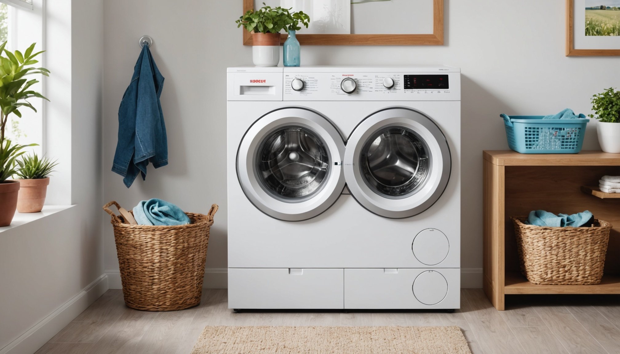 Vos questions sur les machines à laver Bosch